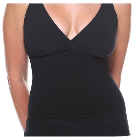 Mother Tucker Crossover Tank - Black