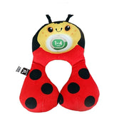 Travel Friends Total Support Headrest - 1-4 yrs - Ladybug