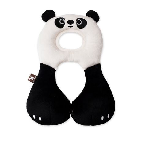 Travel Friends Total Support Headrest - 1-4 yrs - Panda
