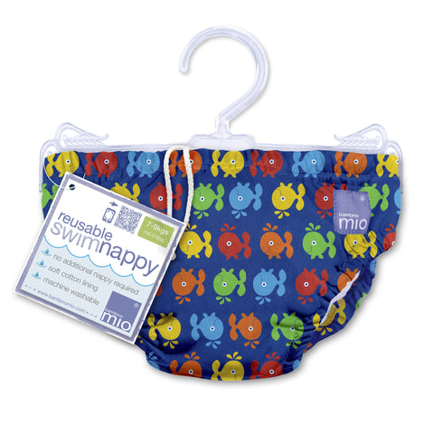 Swim Nappies - Blue Whale