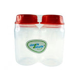 Simple Dimple Milk Storage Bottle(2pcs Set)