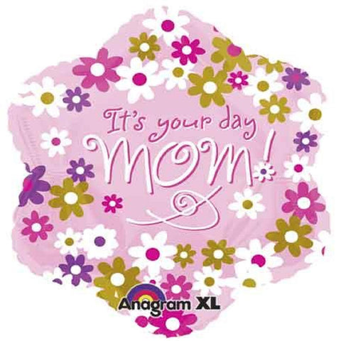 It's Your Day Mom Jr.Shape Foil Balloon