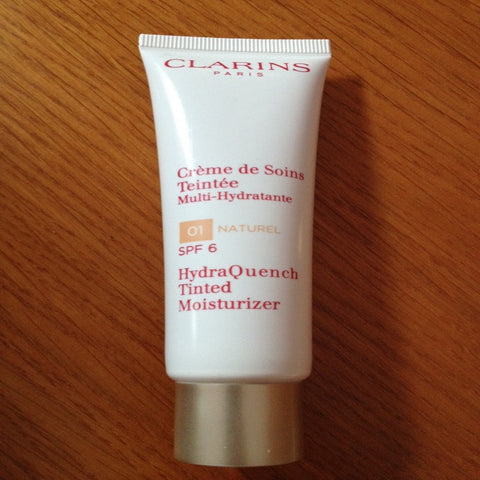 CLARINS HYDRA QUENCH TINTED MOISTURIZE