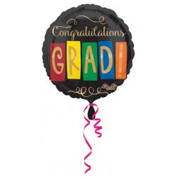 Grad Anagram Balloon