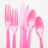 Party Heavy Duty Plastic 48 Cutlery Set