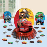 Cars Table Decorating Kit