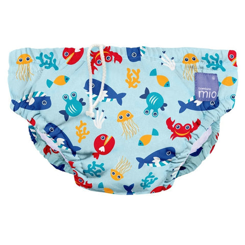 Swim Nappies - Deep Sea Blue