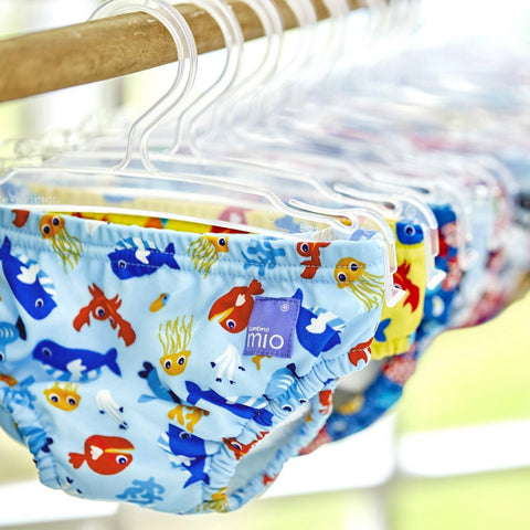 Swim Nappies - Deep Sea Blue