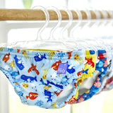 Swim Nappies - Deep Sea Blue