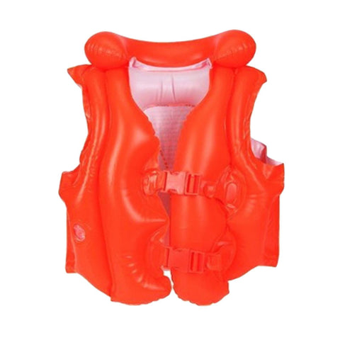 Intex Inflatable Children's Deluxe Swim Vest Jacket