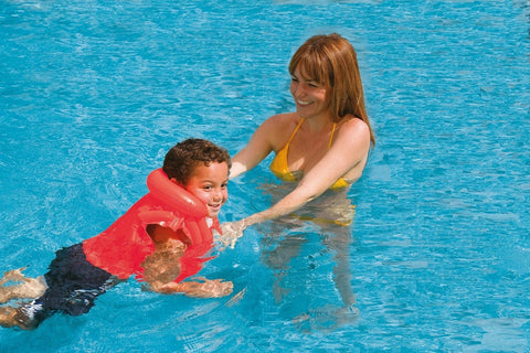 Intex Inflatable Children's Deluxe Swim Vest Jacket