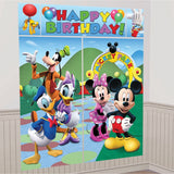 Disney Mickey Mouse Clubhouse Giant Scene Setter Wall Decorating Kit