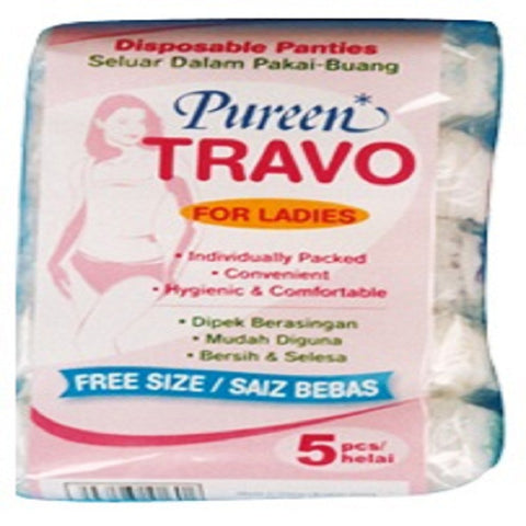Pureen Travo Disposable Panties For Ladies