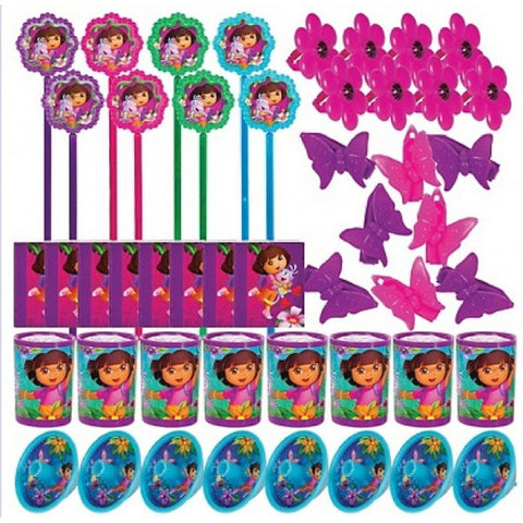 Dora The Explorer 48 piece party favour pack