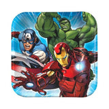 Avengers Paper Party Plates