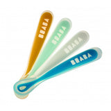 Beaba 4 Set Silicone Spoons