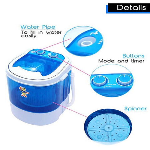 MINI WASHING MACHINE