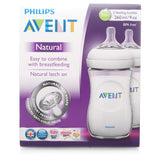 philips avent natural twin pack