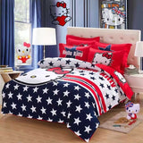 Hello Kitty Bed Sheet