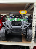 RIDE ON JEEP CRAWLER TWO SEATER LED HEADLAMPS 12V MUSICAL RIDE ON CAR ELECTRIC KIDS