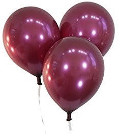 Latex Balloon - Burgundy