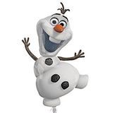 Disney Frozen Olaf Snowman Foil Balloon