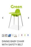 Dinning Baby Chair