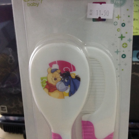 Disney Baby Brush & Comb
