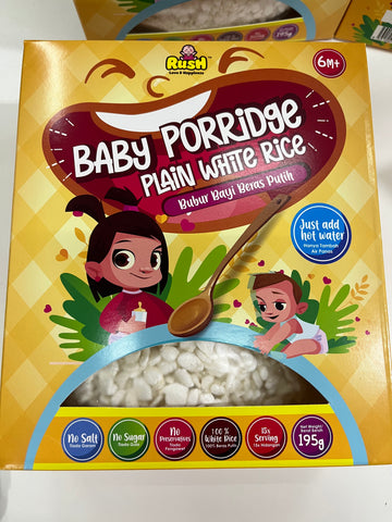 Rush Baby Porridge White Rice