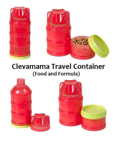 Clevamama Travel Container