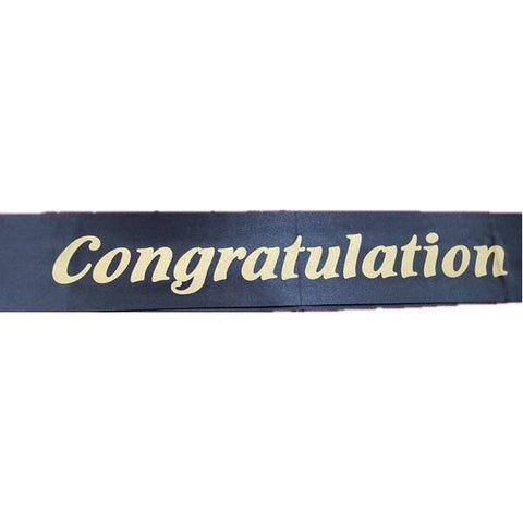 Sash - Congratulations