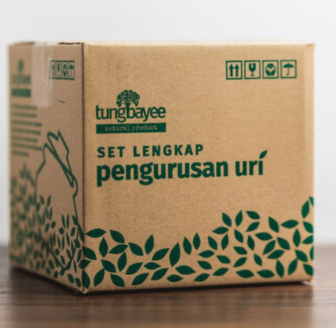 TSUT-Set Lengkap Pengurusan Uri dengan Tembikar