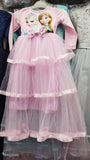 Costume Frozen Elsa Dress