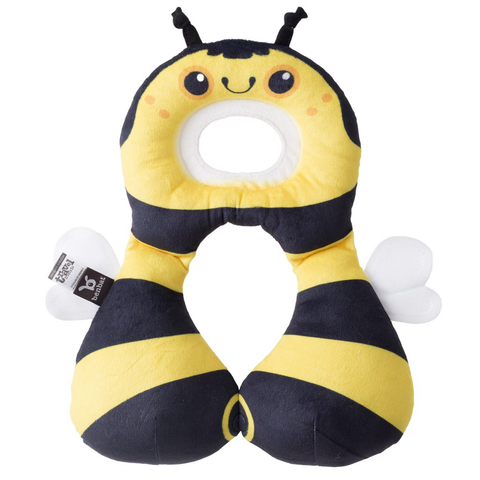 Travel Friend Total Support Headrest - 1-4 years - Bee
