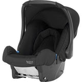Britax Baby Safe Black Thunder with Adapter