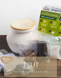TSUT-Set Lengkap Pengurusan Uri dengan Tembikar