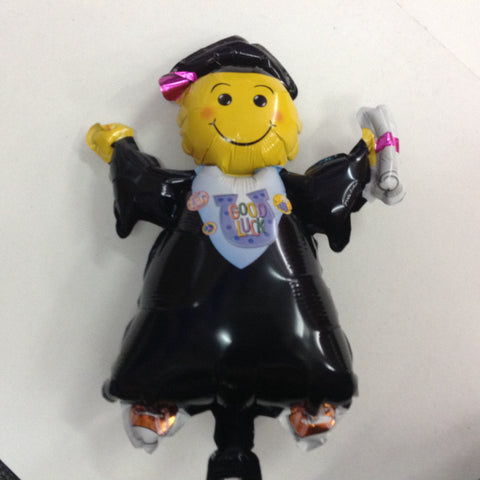 Graduation Foil - Good Luck (small)