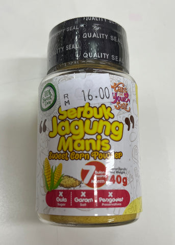 Rush serbuk jagung Manis
