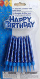 16 Birthday Candles with Cake Decor