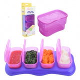 EASY Breastmilk & Baby Food Storage Cups (4oz)