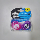 Tommee Tippee Air Style 2 Orthodontic Soothers