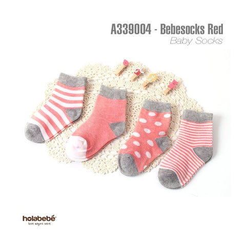 Holabebe - Baby Socks (Orange)