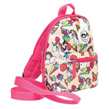 Babymel zip & zoe mini backpack +safety harness
