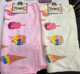 Baby boo towel