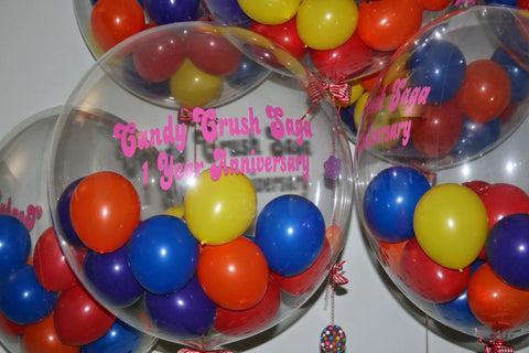 Bubble Balloon with Wording