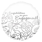 Congratulations on Your Engagement Foil