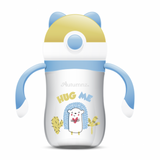 Autumnz Tritan Weighted Straw Cup with Handle *300ml*