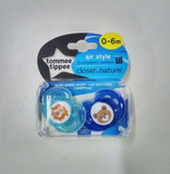 Tommee Tippee Air Style 2 Orthodontic Soothers