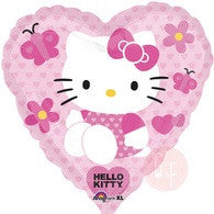 Hello Kitty Heart Shape Balloon