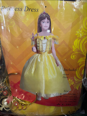 Costume Princess Bell